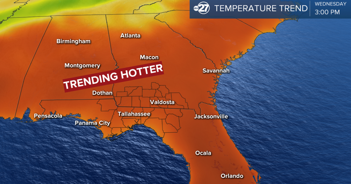 Dry, settled before late-week storm chances