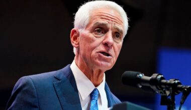 Former Florida governor Charlie Crist running for St. Petersburg mayor