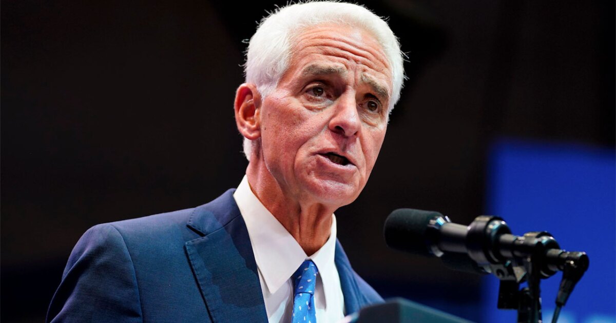 Former Florida governor Charlie Crist running for St. Petersburg mayor