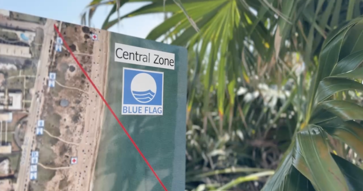 These 2 South Florida beaches are flying Blue Flags for environmental excellence