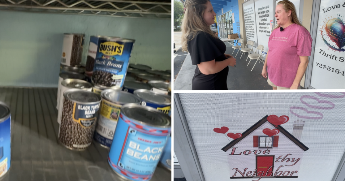 St. Pete food pantries feel impact of rising gas and grocery prices