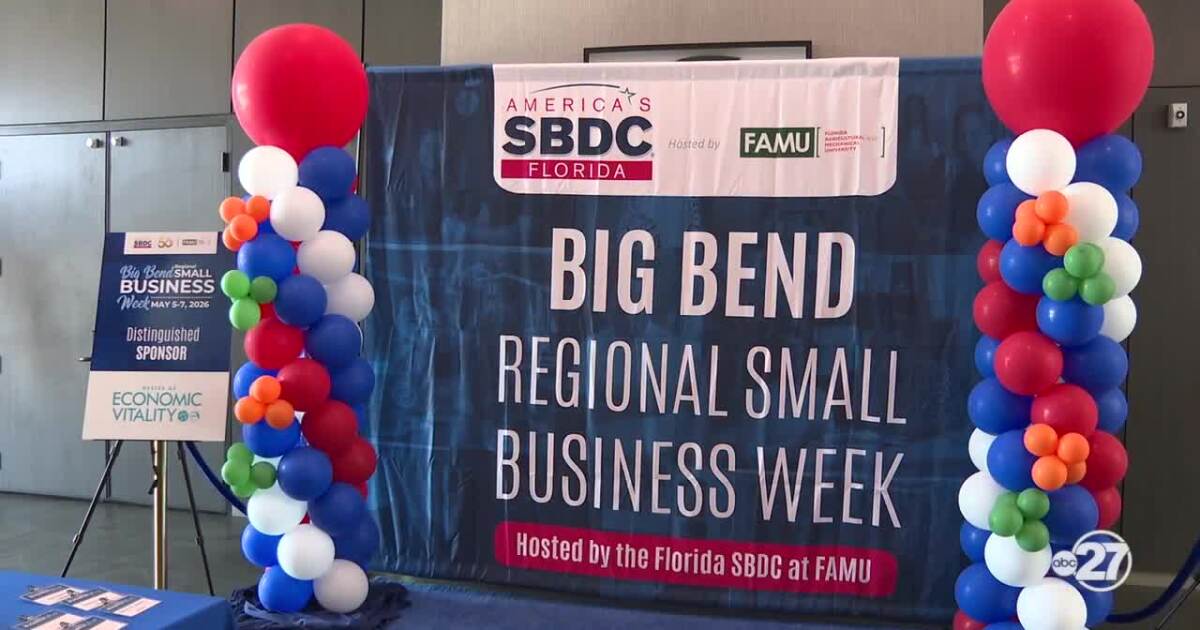 Small Business Week 2026 brings resources to Big Bend entrepreneurs