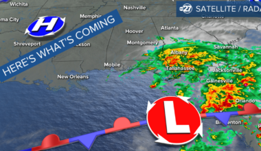 Showers to gradually wind down