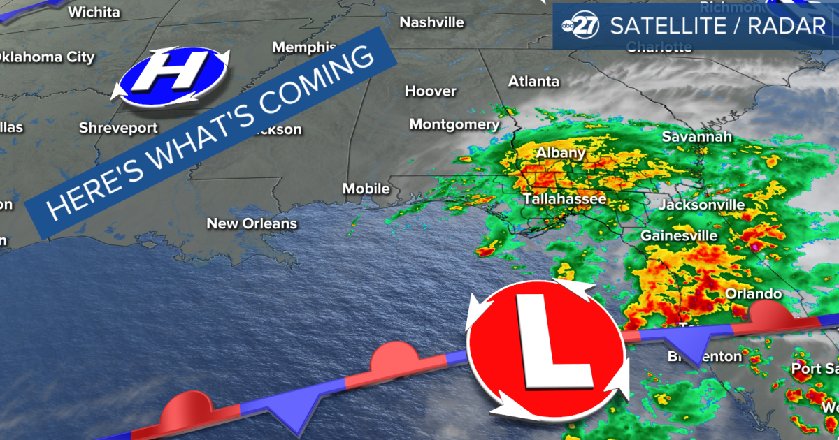 Showers to gradually wind down