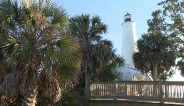 Historic St. Marks Lighthouse set to undergo renovations