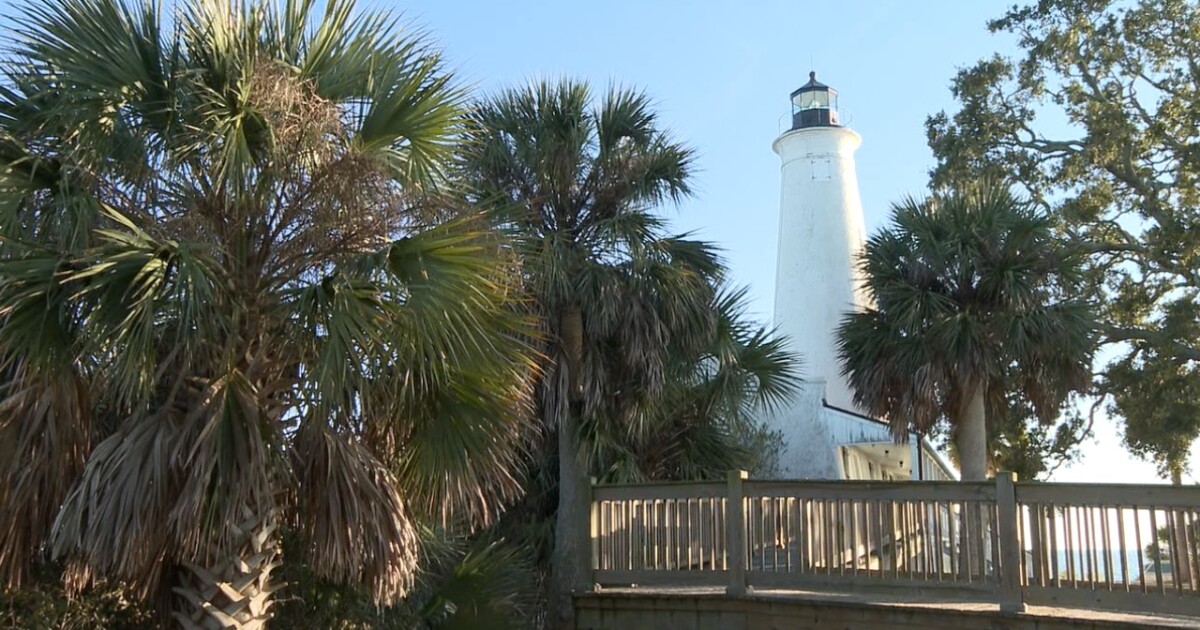 Historic St. Marks Lighthouse set to undergo renovations