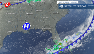 Lots of dry air and sunshine