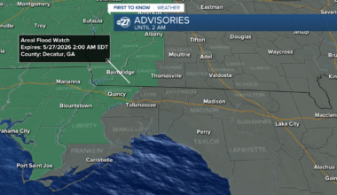 Weather Alert: A Flood Watch Has Been Issued