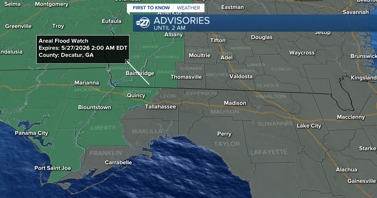 Weather Alert: A Flood Watch Has Been Issued