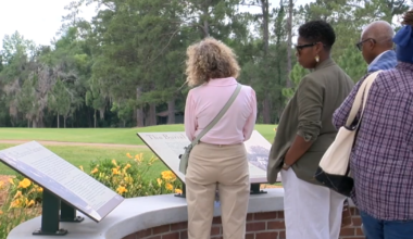 City of Tallahassee holds commemoration ceremony at Houstoun plantation site
