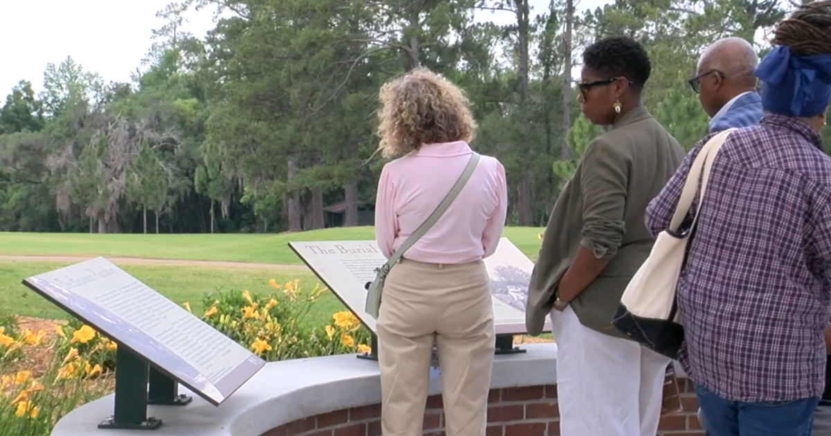 City of Tallahassee holds commemoration ceremony at Houstoun plantation site