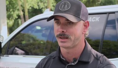 'It's an honor': Officer nominated for LEO Award after rescuing stranded woman
