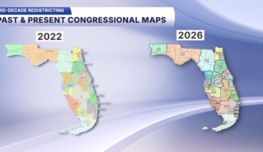 Judge lets Florida's new congressional map stand for 2026 elections