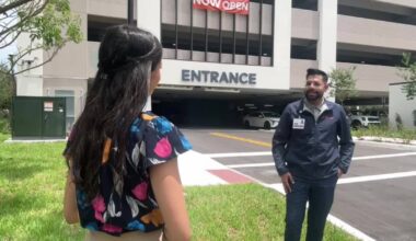HCA Florida St. Lucie Hospital's new 6-story parking garage is now open