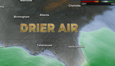 First To Know forecast: A mid-month dry surge