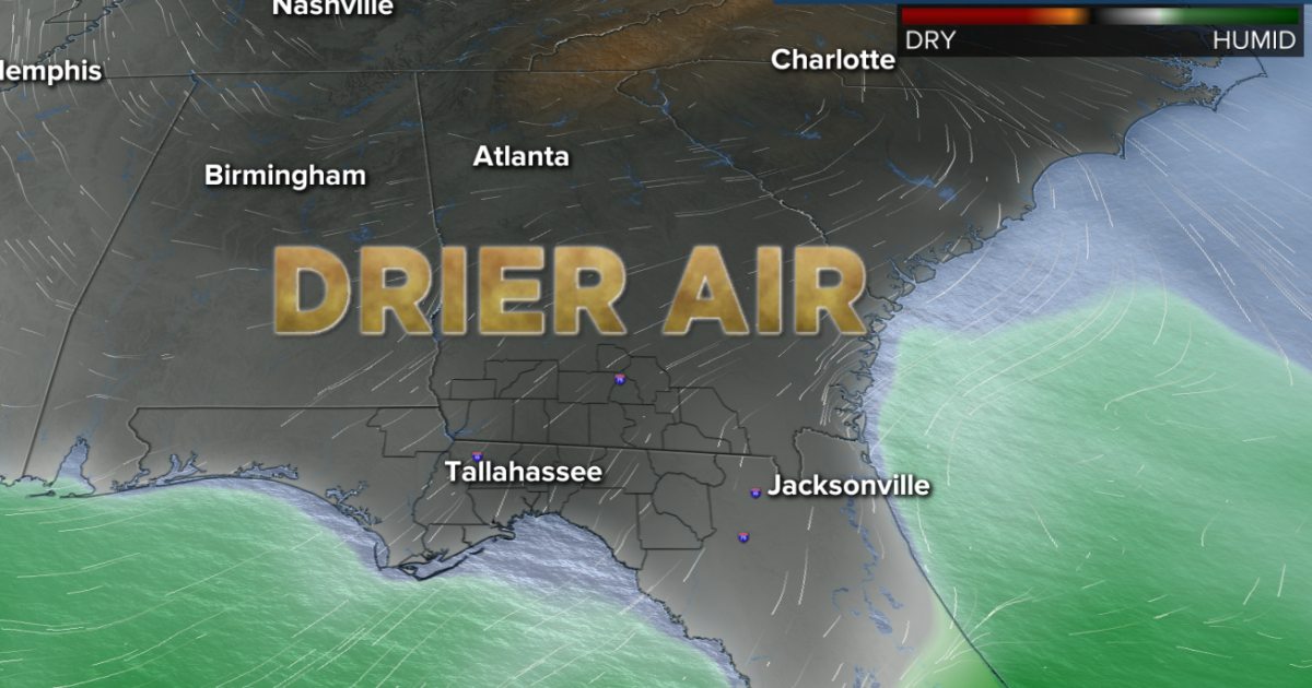 First To Know forecast: A mid-month dry surge