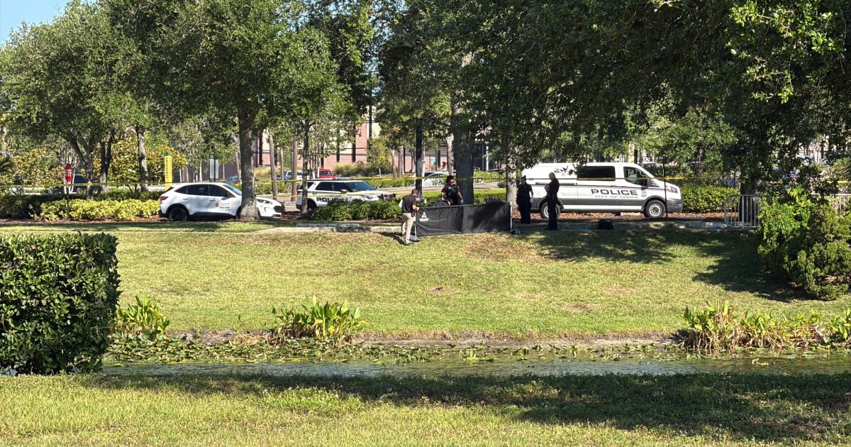 Death investigation after body pulled from retention pond: Tampa police