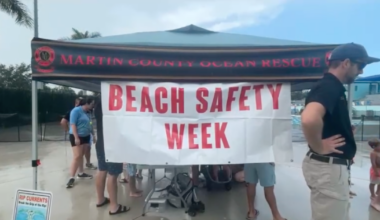 Martin County teaches kids rip current safety at waterpark event