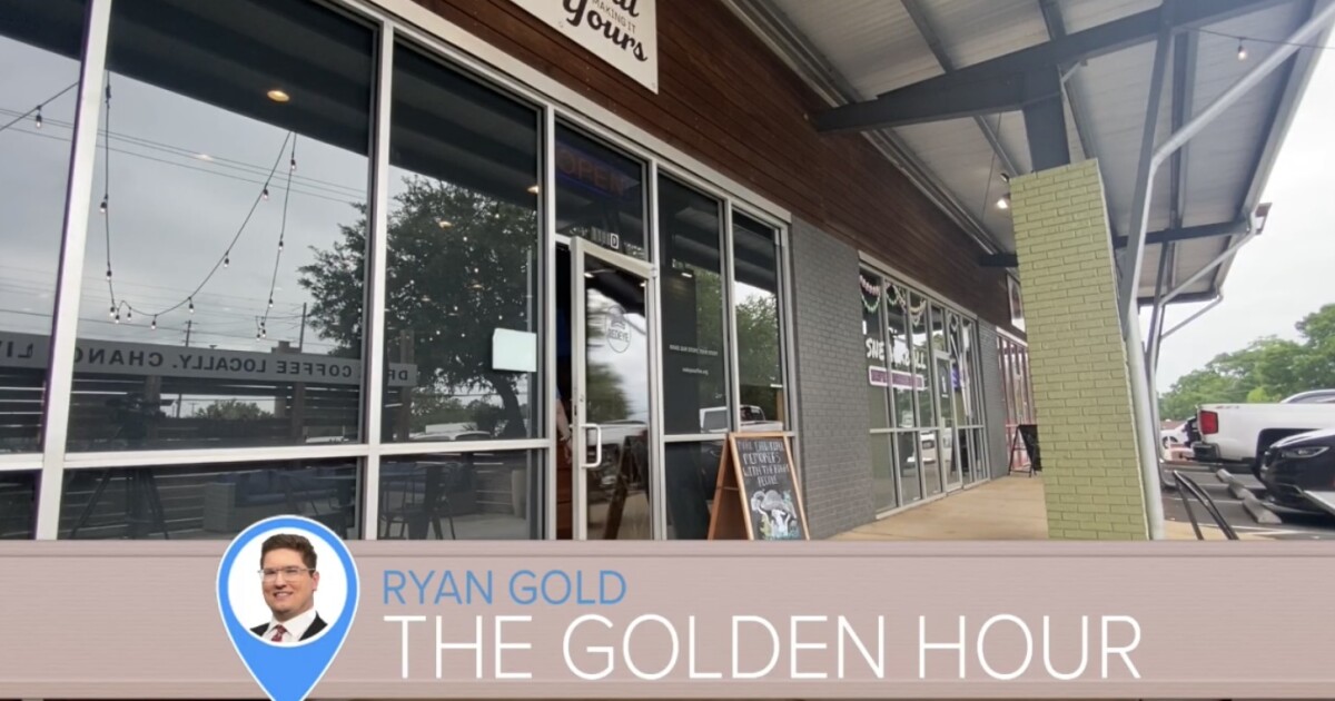 The Golden Hour: A return to Redeye Coffee