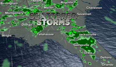 First To Know forecast: Keeping a warm, humid, sometimes rainy trend