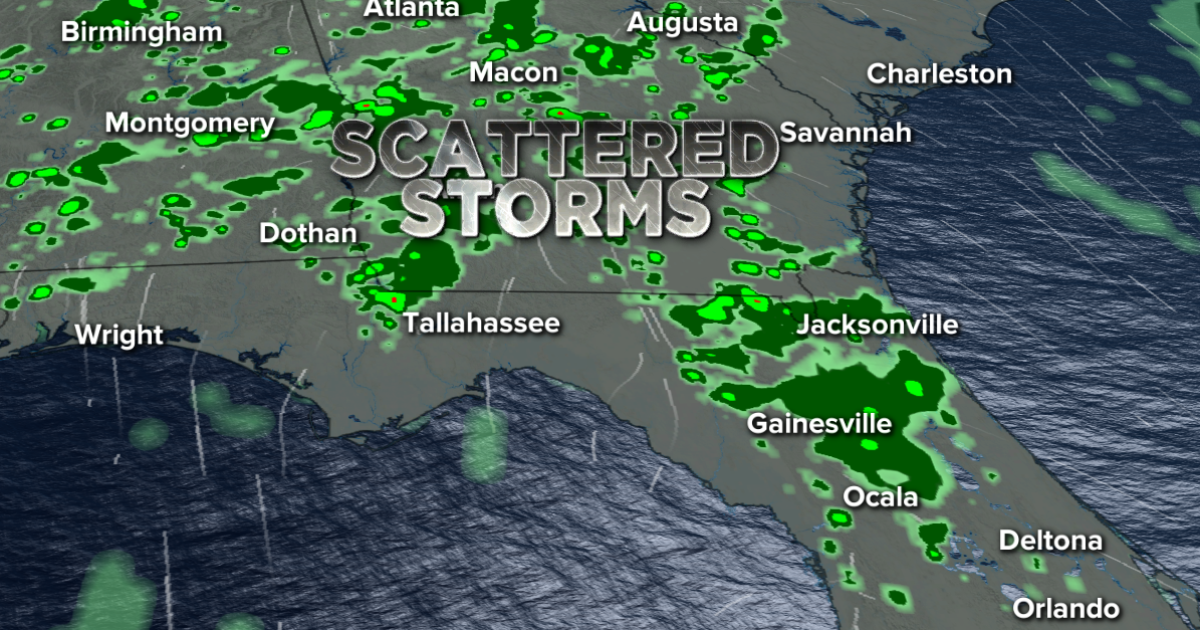 First To Know forecast: Keeping a warm, humid, sometimes rainy trend