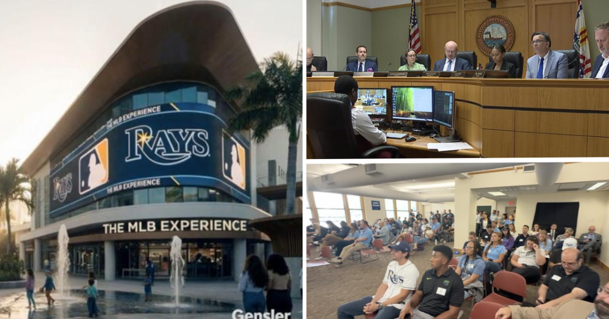 Tampa council advances Rays stadium MOU, members share views on deal