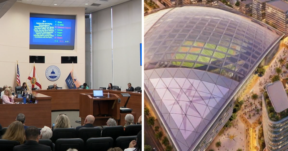 RAYS STADIUM DEAL: Here is where each Hillsborough County commissioner stands