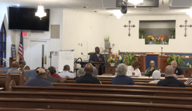Bond community members gather to challenge crime myths and push for change