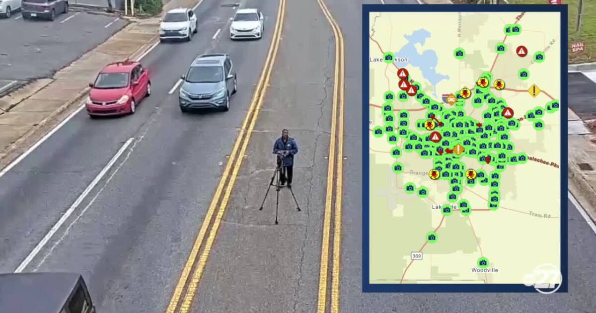 Tallahassee traffic cameras help drivers plan their routes