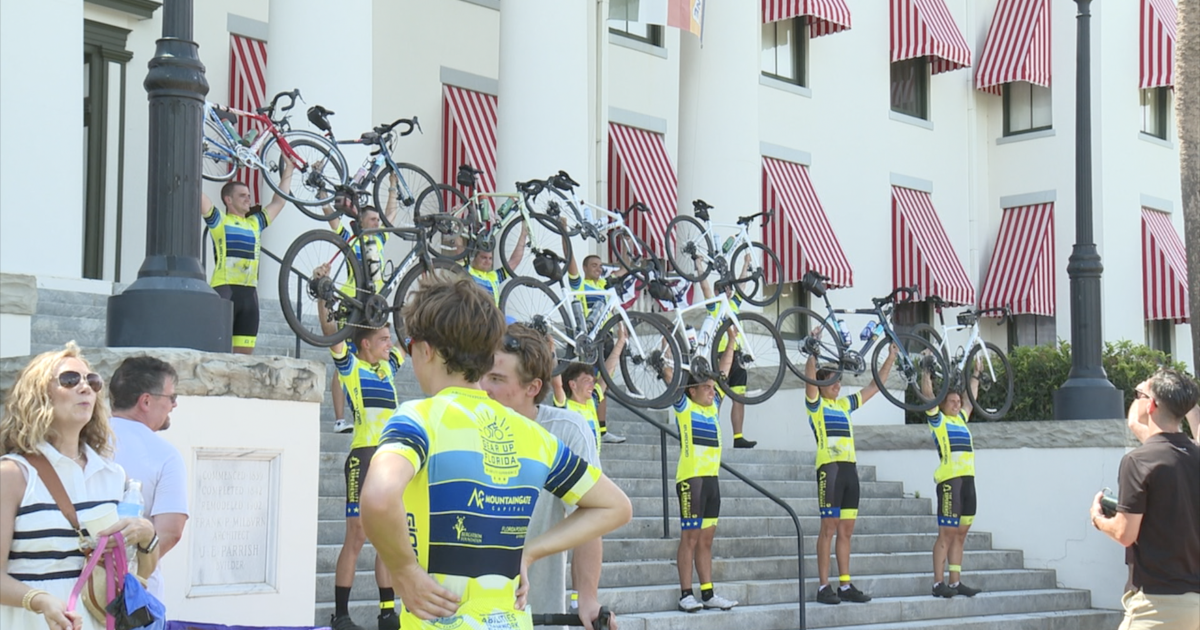 Gear Up Florida cyclists complete 940-mile ride for disability awareness