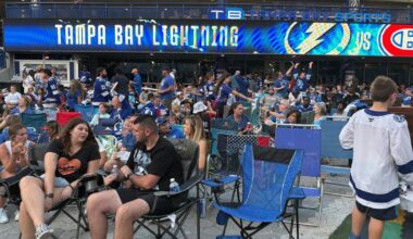 Tampa ranks in the top 10 'Best Cities for Hockey Fans': WalletHub