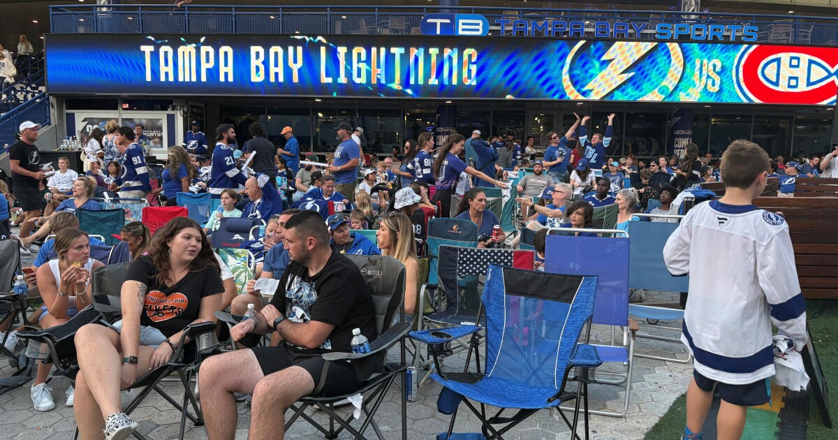 Tampa ranks in the top 10 'Best Cities for Hockey Fans': WalletHub