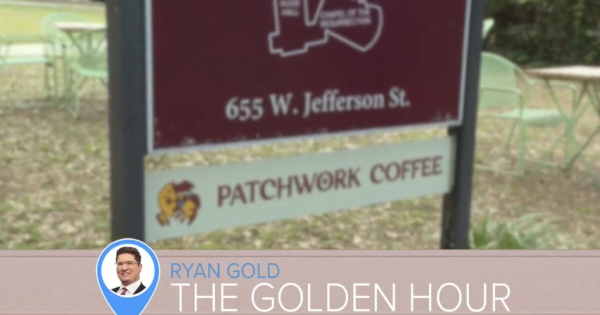 A trip to Patchwork in College Town