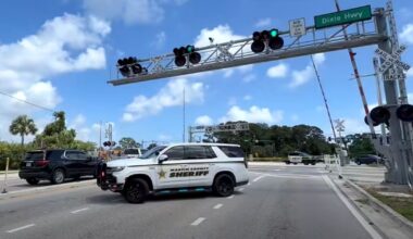 Bicyclist hit, killed by Brightline train in Stuart