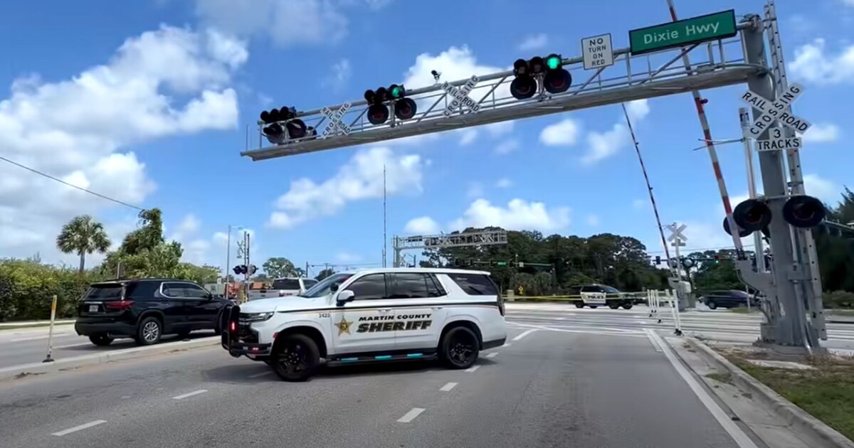 Bicyclist hit, killed by Brightline train in Stuart
