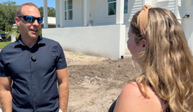 Shore Acres homeowner said new stand-alone sidewalk is a nuisance