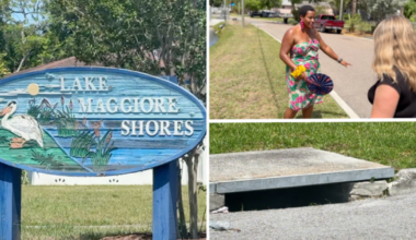 St. Pete plans for flood mitigation project in Lake Maggiore Park