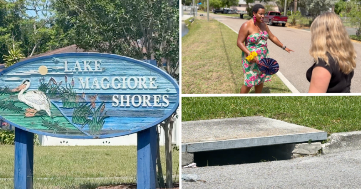 St. Pete plans for flood mitigation project in Lake Maggiore Park