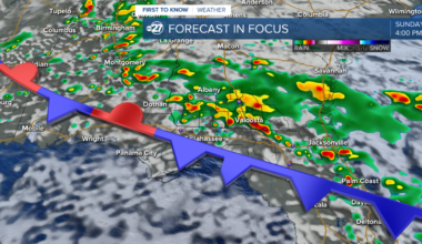 Rain continues through the weekend
