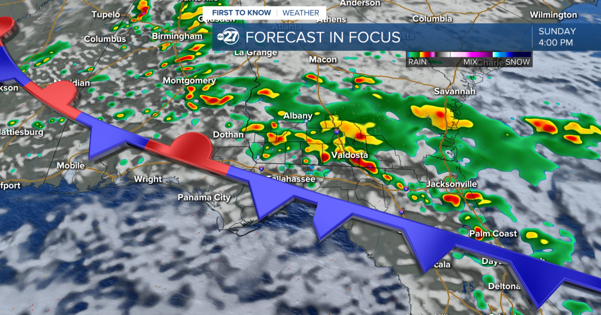 Rain continues through the weekend