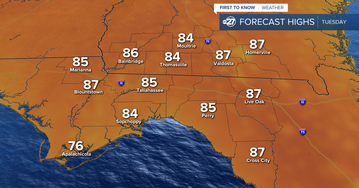 Temperatures heating up