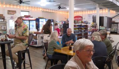 St. Marks grocery store celebrates 3 years since reopening