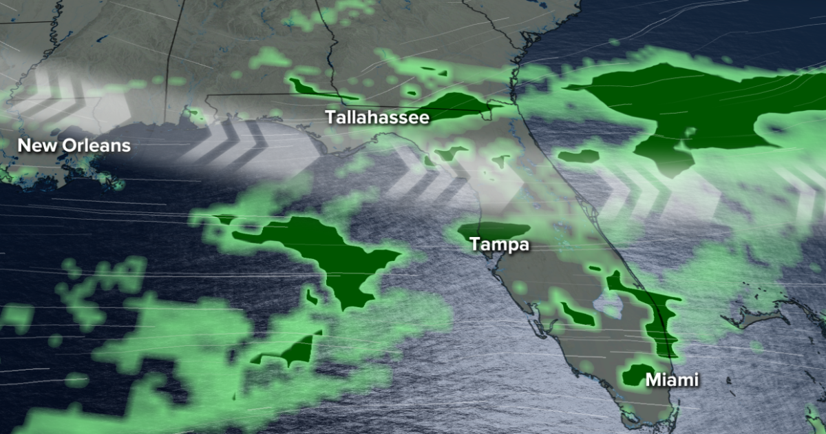 More nighttime clouds and showers