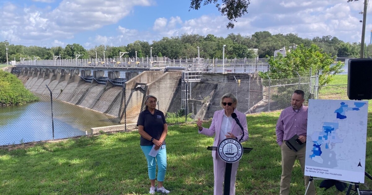 Tampa doubles down on enforcing outdoor watering restrictions