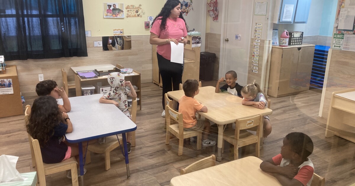 Open Doors Preschool founder Rachel McIntyre named Entrepreneur of the Year | WGCU News