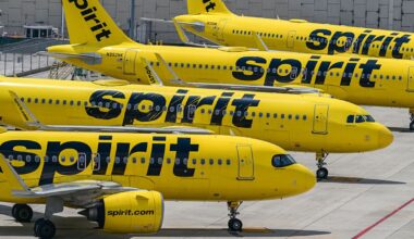 With Spirit in liquidation, what happens to its planes : NPR