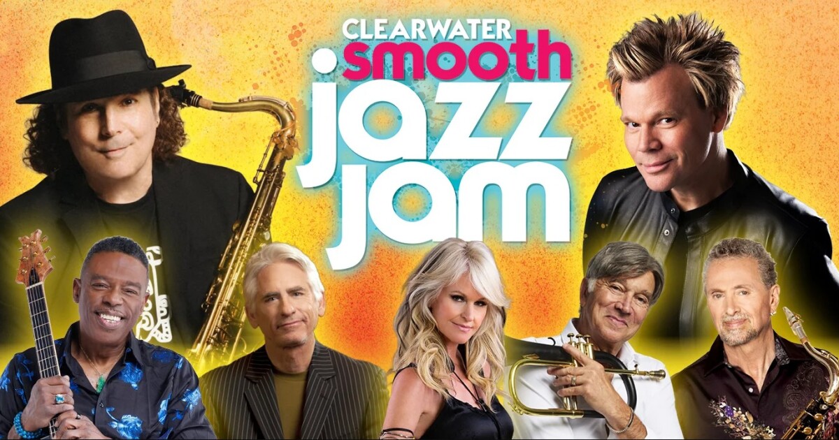Tampa Bay-area music events the weekend of May 30