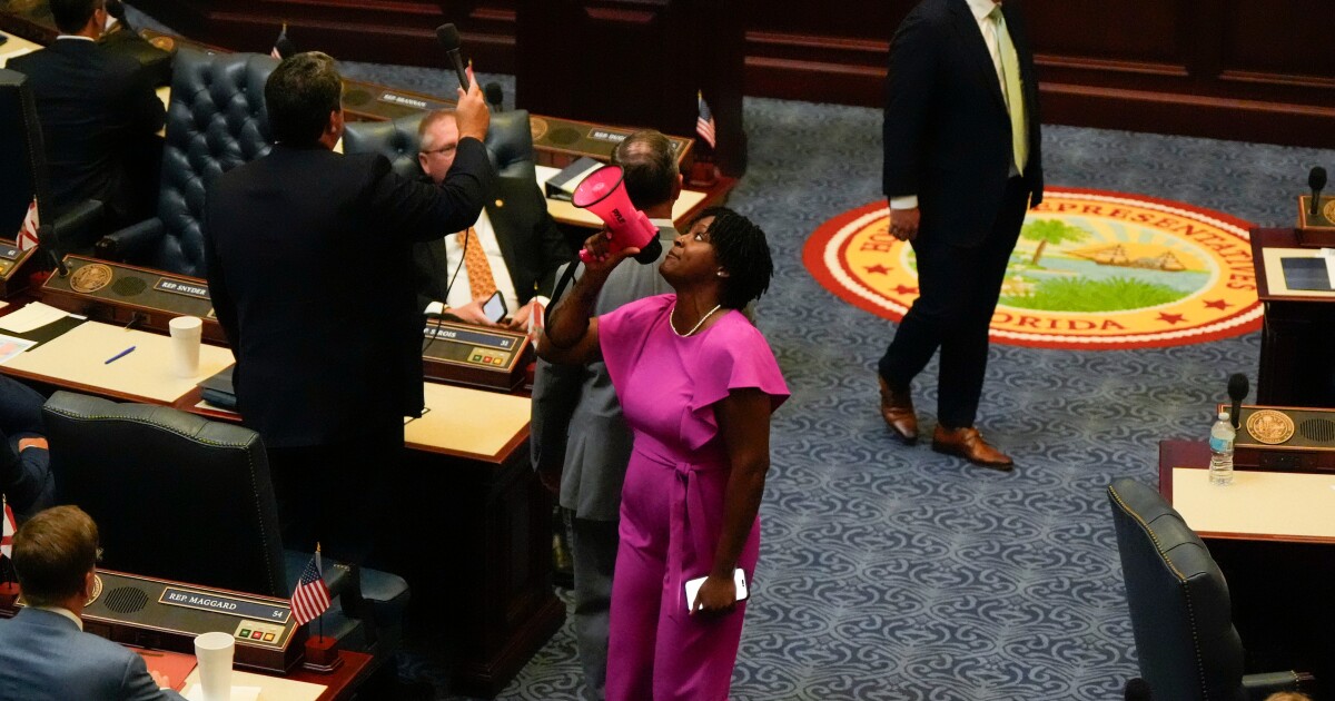 Democratic state Rep. Angie Nixon arrested after 5-Hour protest at Florida Capitol