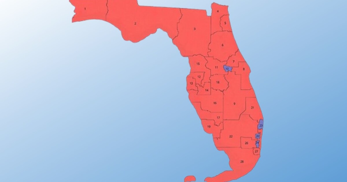 Florida judge to hear challenge to new US House map