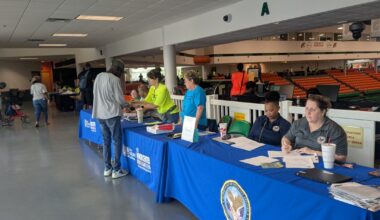Tallahassee stages its 14th Veterans' Stand Down as the numbers of those seeking its services drop